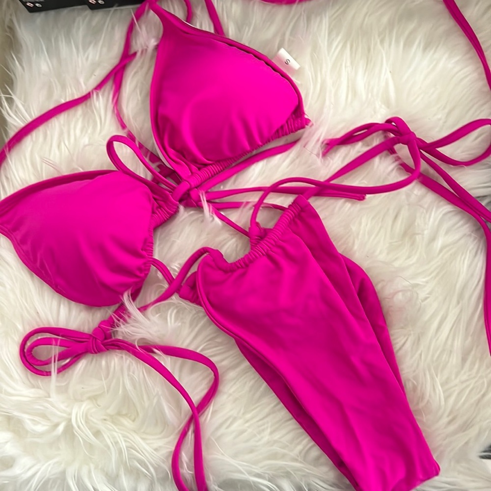 Hotpink Mini Bikini S